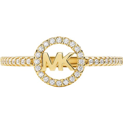 bague michael kors or|Michael Kors official website.